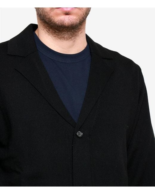 Paolo Pecora Black Sweaters for men