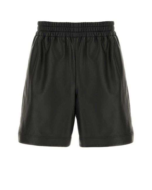 Gucci Gray Solid Shorts for men