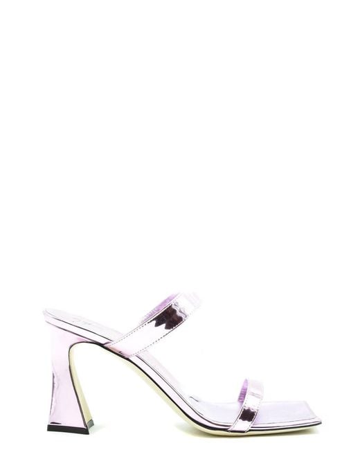Giuseppe Zanotti White Sandals