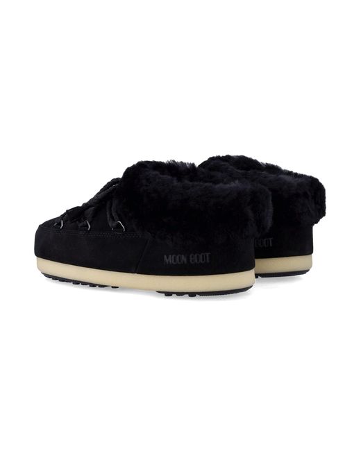 Moon Boot Blue Flat Shoes