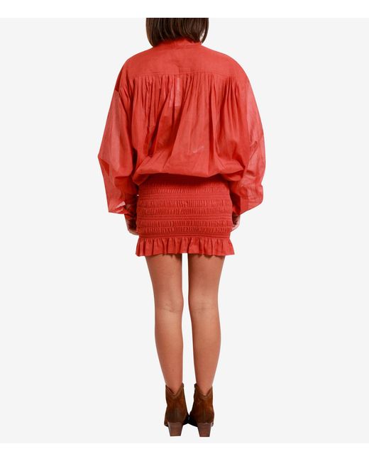 ANDAMANE Red Dresses