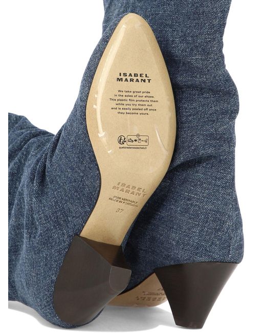 Botas de tobillo de Isabel Marant de color Blue