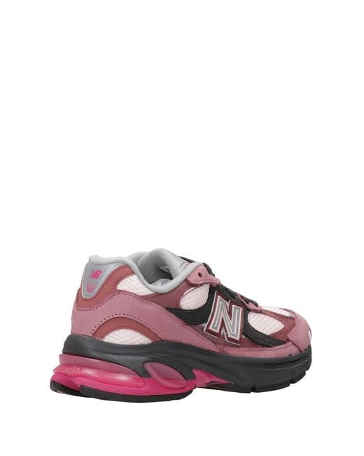 New Balance Purple Sneakers