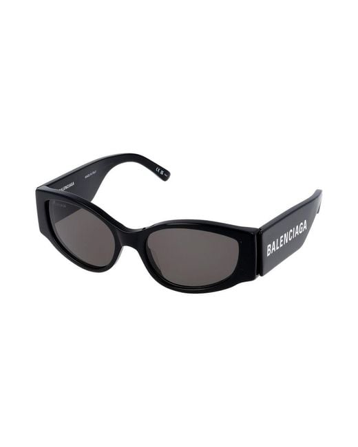 Balenciaga Black Sunglasses Bb0258 S /18/145 for men
