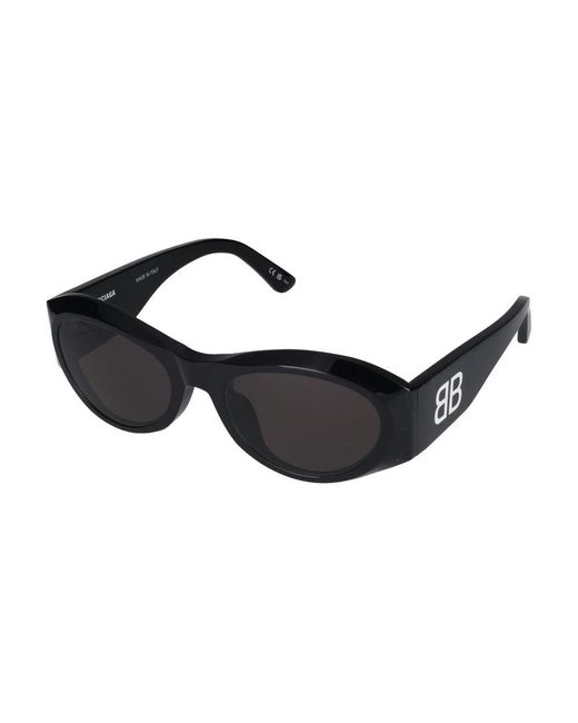 Balenciaga Black Sunglasses Bb0396 Sk /20/145 for men
