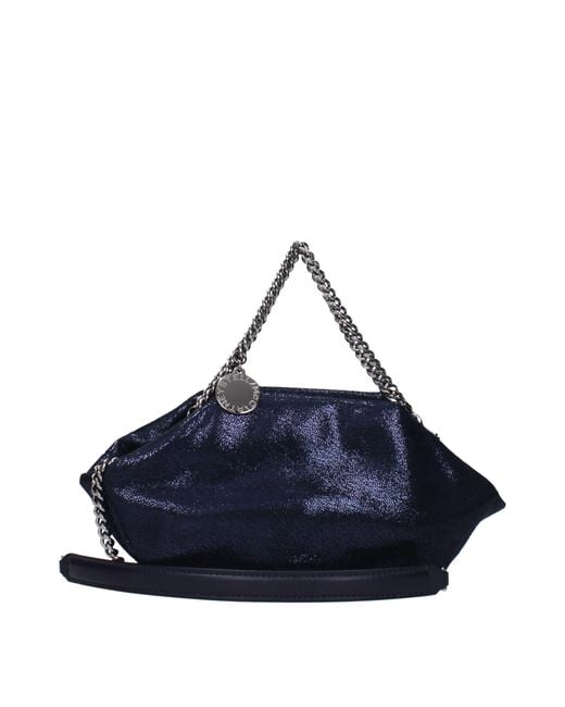 Stella McCartney Blue Stella Mc Cartney Handbags Eco Suede/Ink