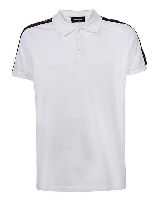 DSquared² Polo's Wit in het White