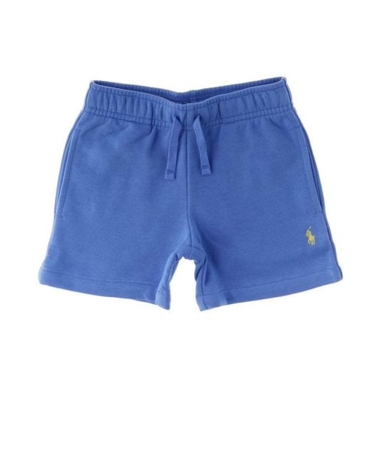 Polo Ralph Lauren Blue Bermuda Shorts "Sport"
