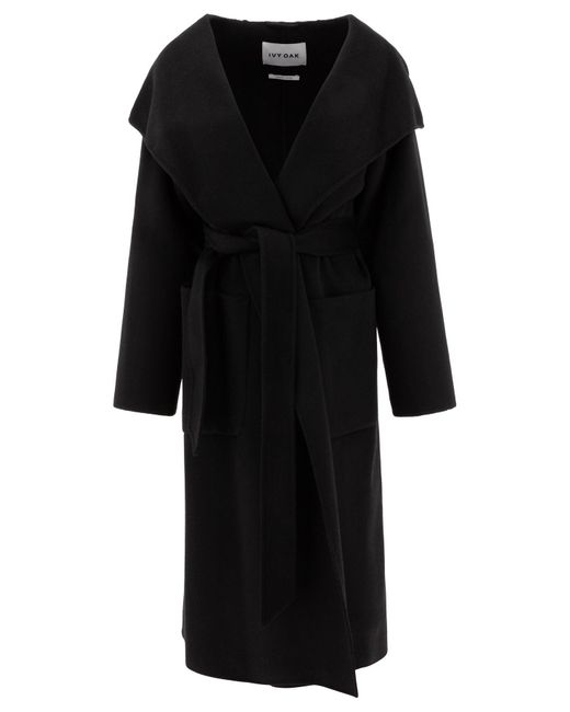 IVY & OAK "celia Edie" Jas in het Black