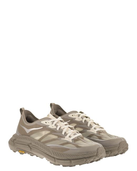 Hoka One One Brown Mafate Speed 4 Lite Running Shoe