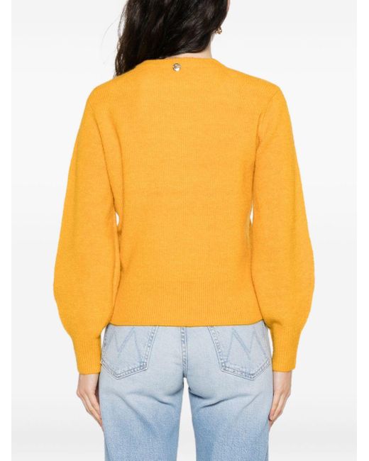 Sweaters de gemelo amarillo Twinset de color Yellow