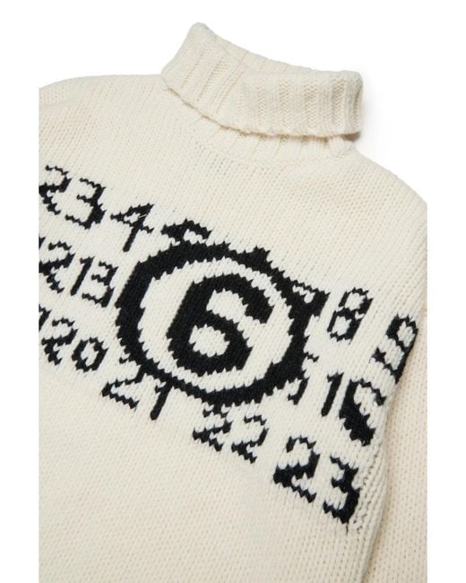 MM6 by Maison Margiela White Dress