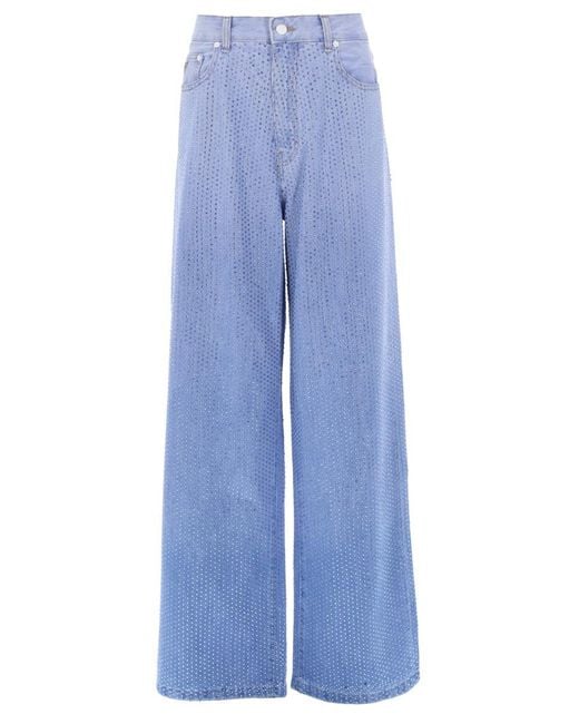Lois Blue Jeans "Asha" Con Strass