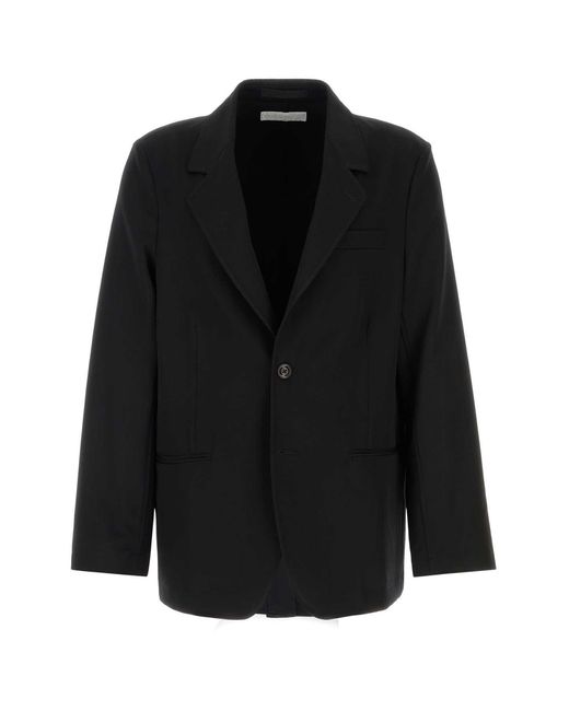 Our Legacy Black Unconstructed Ceremony Blazer for men