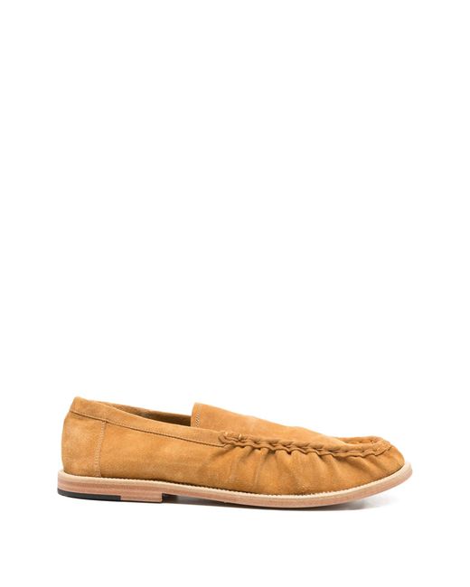 Paura Natural Aiace Loafer Leather