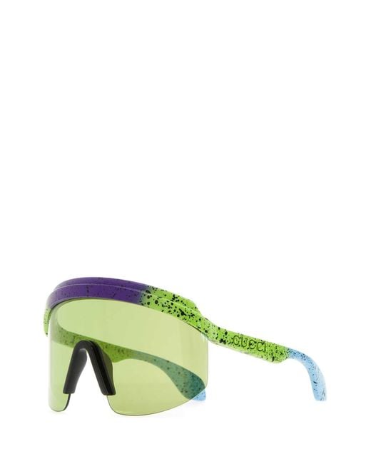 Gucci Green Occhiali Da Sole