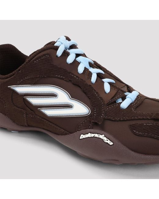 Balenciaga Brown Monday Ultra Sneakers