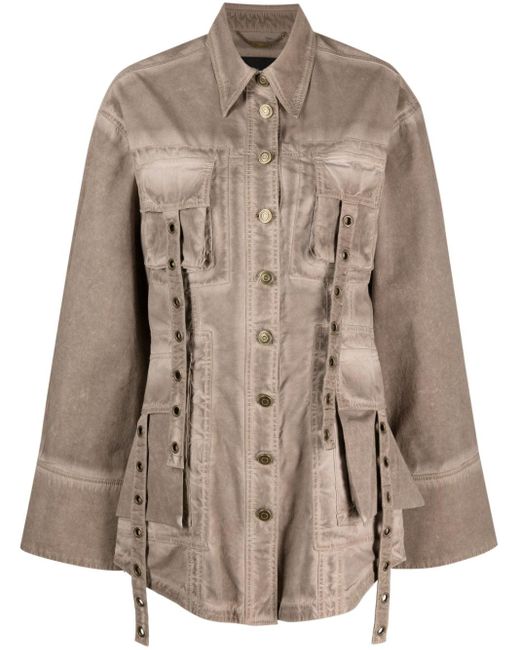 Blumarine Brown Light Jackets