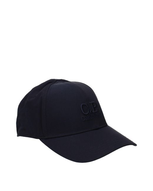 C P Company Blue Caps Polyamide/Dark