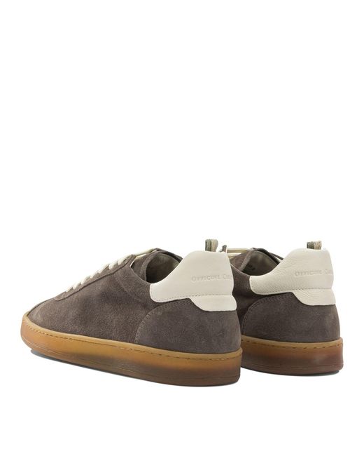 Officine Creative Brown Sneakers & Slip-On for men
