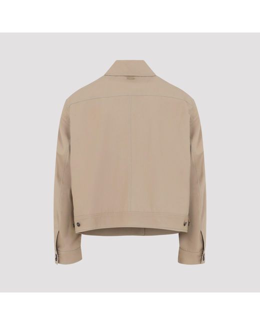 Céline Natural Cotton Jacket