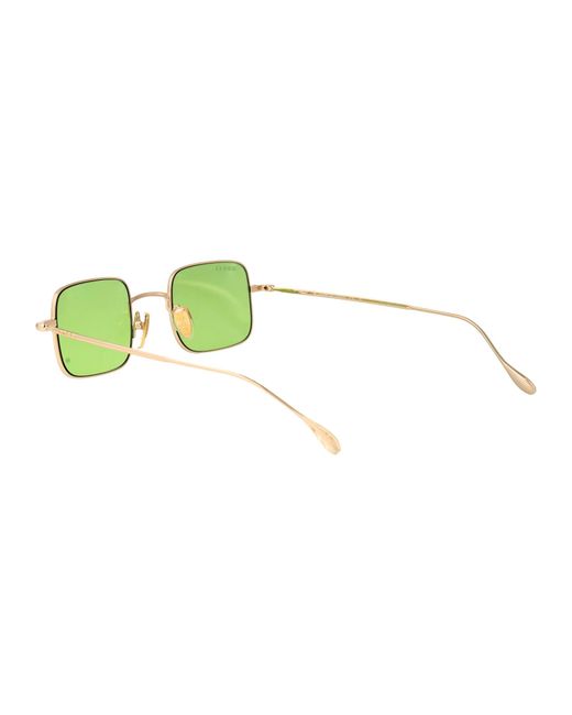 Gucci Green Sunglasses