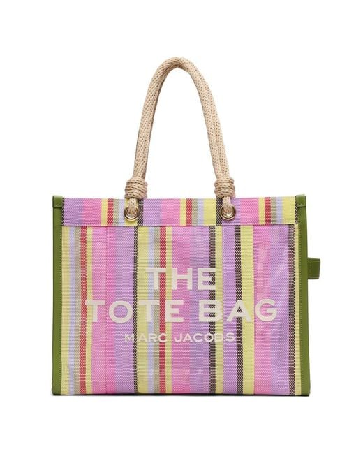 Marc Jacobs Pink The Large Tote