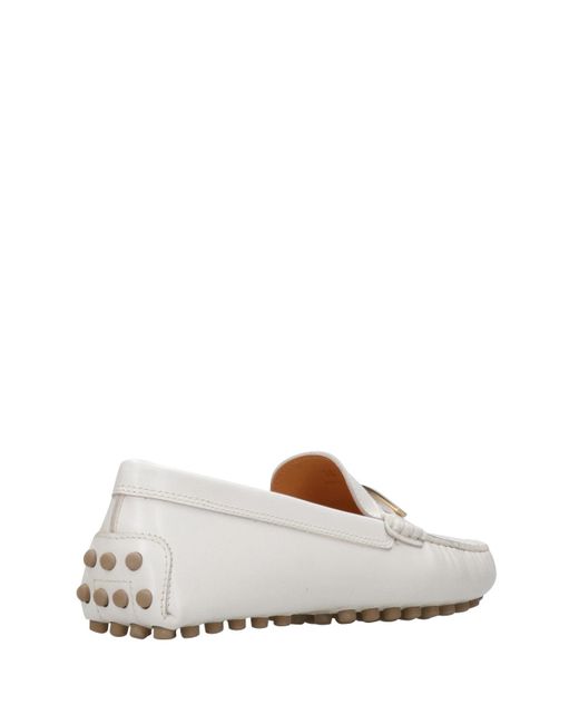 Tod's White Tod 's Sandalen weiß