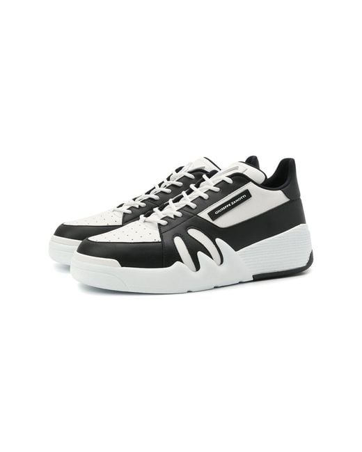 Giuseppe Zanotti Giuseppe Zanotti Black/White for men