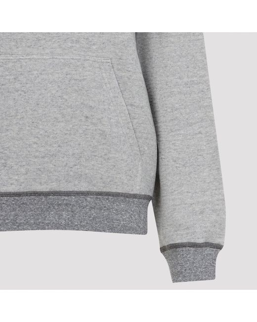Sudadera Con Capucha Chloé de color Gray