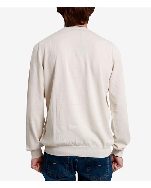 Fay Sweaters in White für Herren