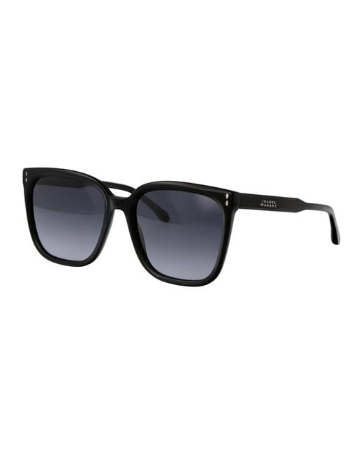 Isabel Marant Black Sunglasses