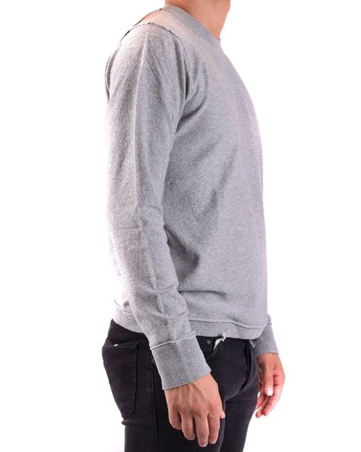 Paolo Pecora Gray Sweaters