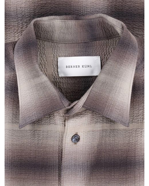 BERNER KUHL Brown Volume Shirt
