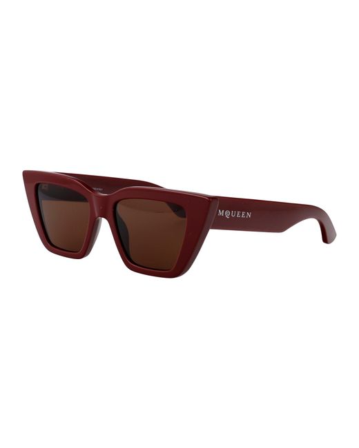 McQueen Brown Sunglasses