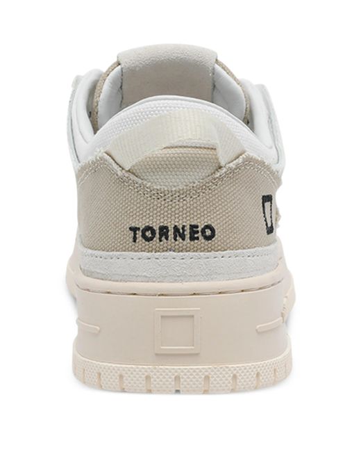 Date White Torneo Fringed