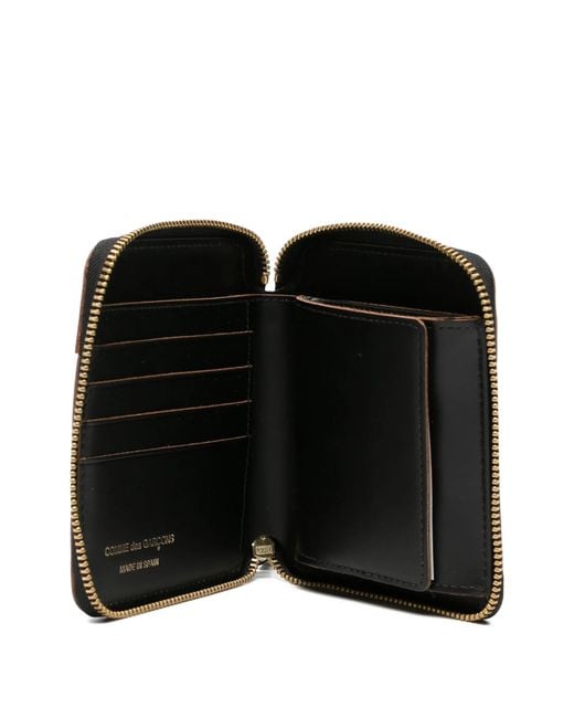 Comme des Garçons Black Wallet Triple Stitch