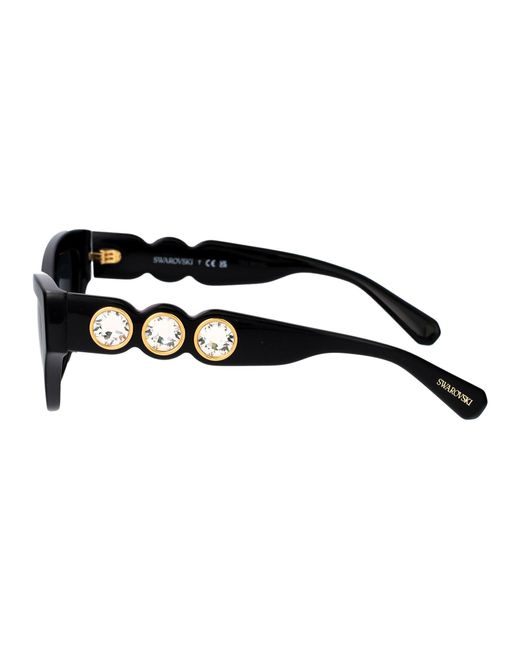 Swarovski Black Sunglasses