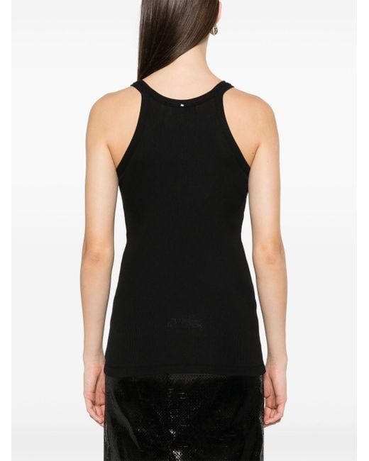 Sportmax Black Nastie Tank Top