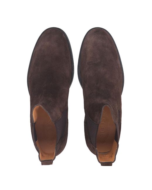 Tod's Brown Boots