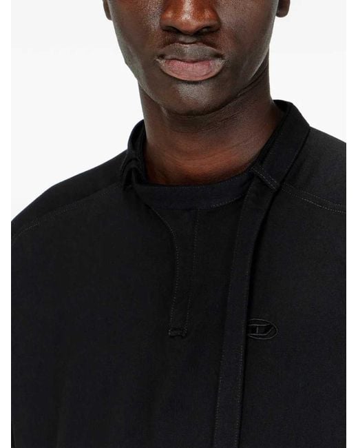 DIESEL Black T Kauko T Shirt