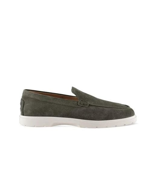 Tod's Green Slipper-Mokassins