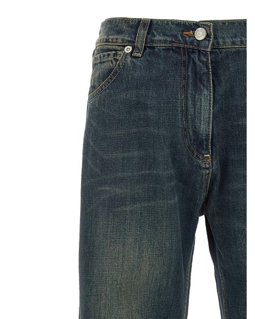 Magda Butrym '09' Jeans in het Blue