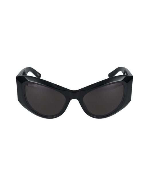 Balenciaga Black Sunglasses Bb0393 S /21/145 for men