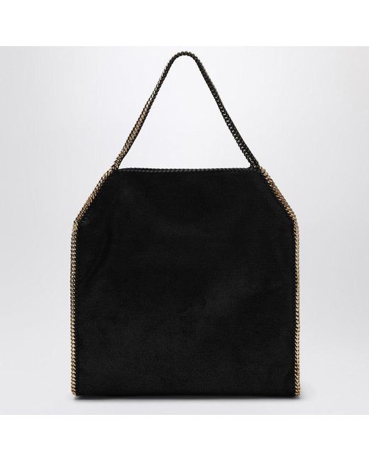 Stella McCartney Black Foldable Falabella Mini Handbag