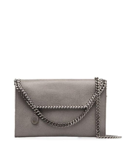 Stella McCartney Gray Stella Mc Cartney Falabella Wallet On Chain