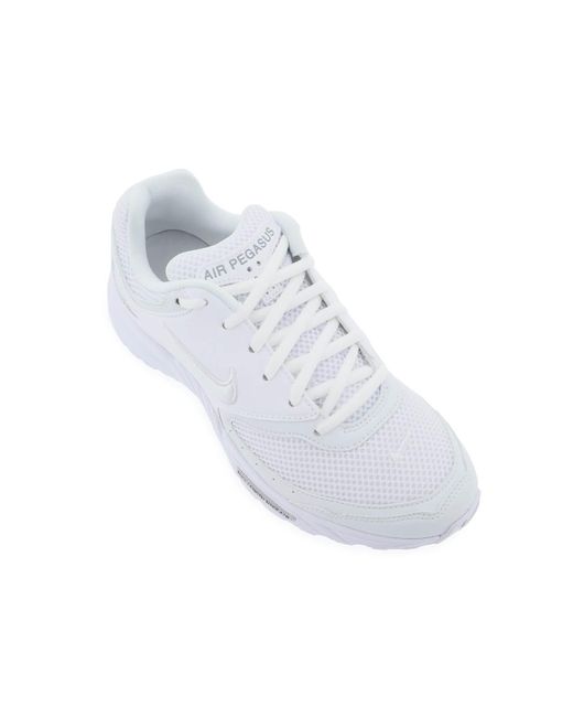 Air Pegasus 2005 SP Sneakers x Nike Comme des Garçons de hombre de color White