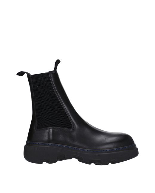 Burberry Boots Chelsea Men Skin Black voor heren
