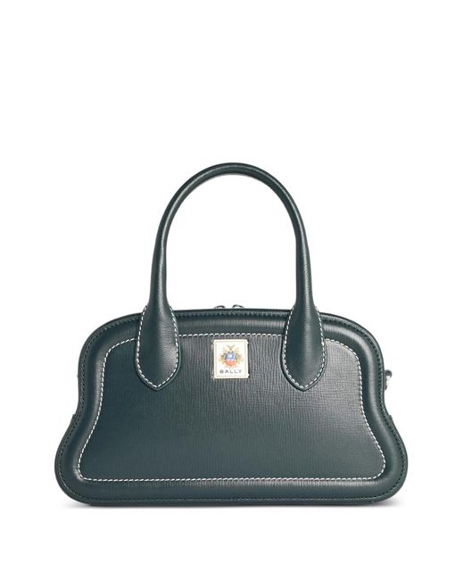 Bally Blue Unda Satchel