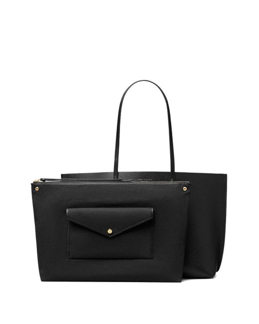 Tory Burch Black Shopper & Totes